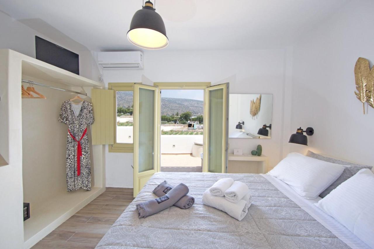 Diasino Apartments And Car Rental Катапола Екстериор снимка