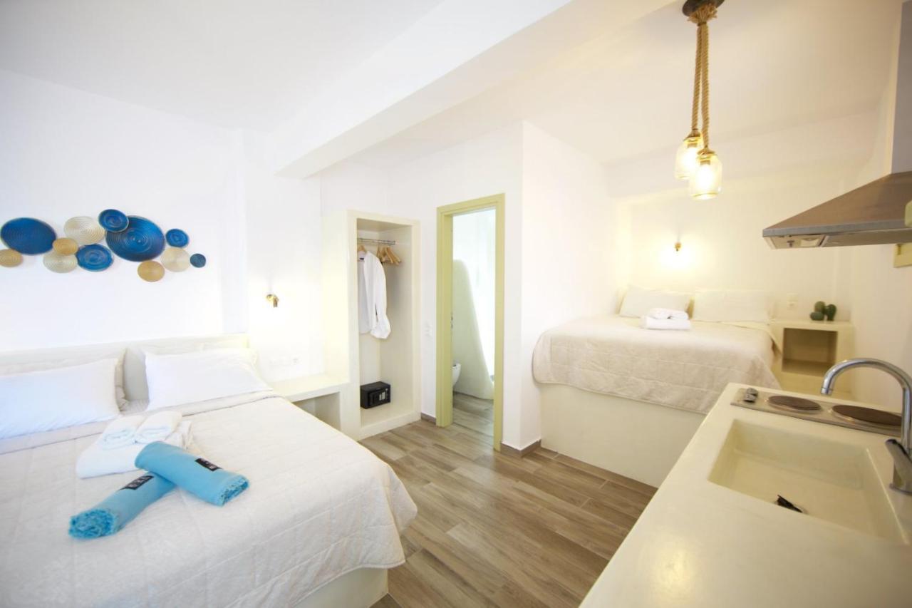 Diasino Apartments And Car Rental Катапола Екстериор снимка