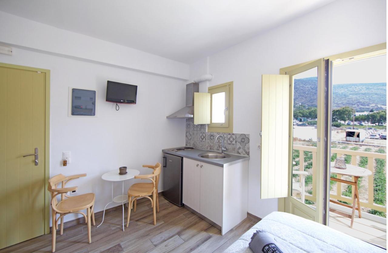 Diasino Apartments And Car Rental Катапола Екстериор снимка